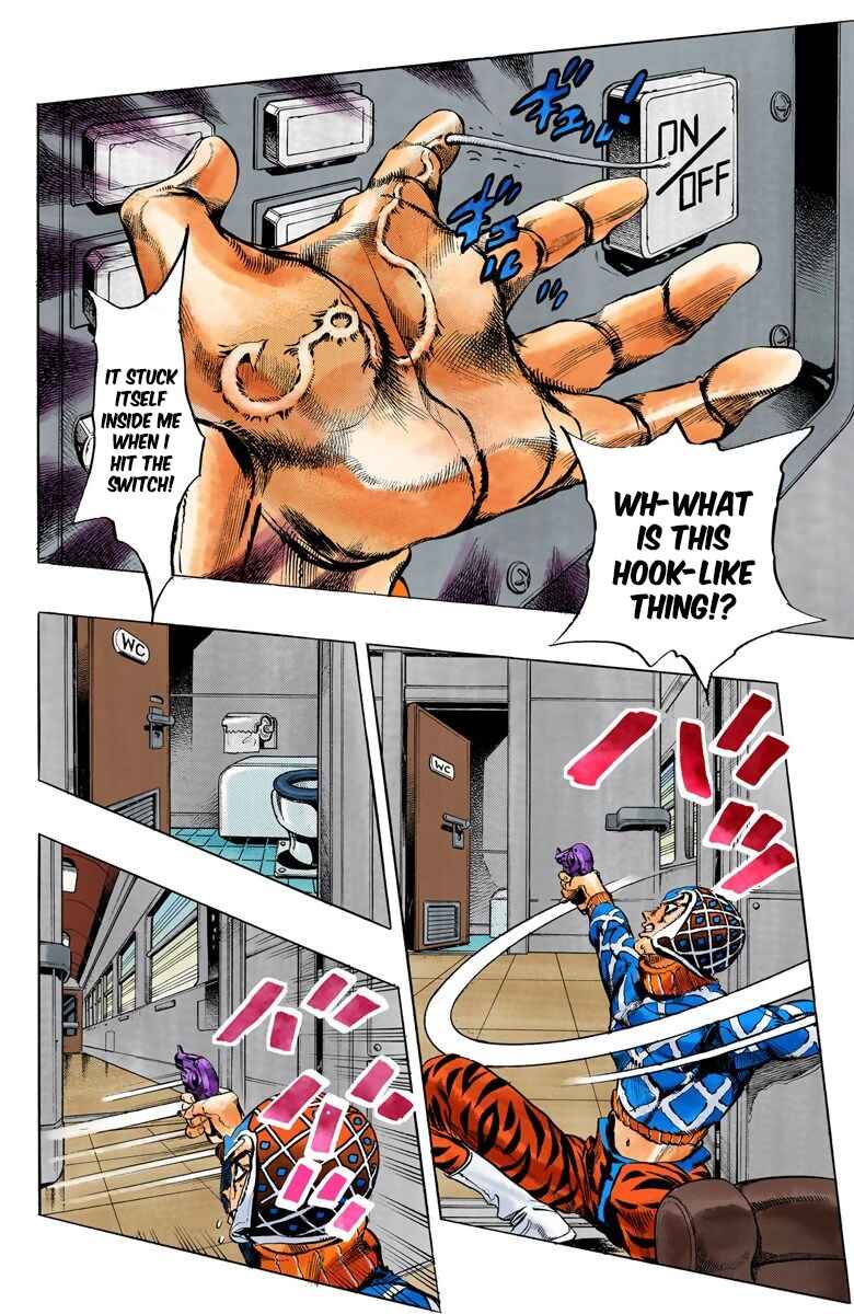 JoJo no Kimyou na Bouken: Part 5 - Ougon no Kaze Color-ban Chapter 51 - Page 5