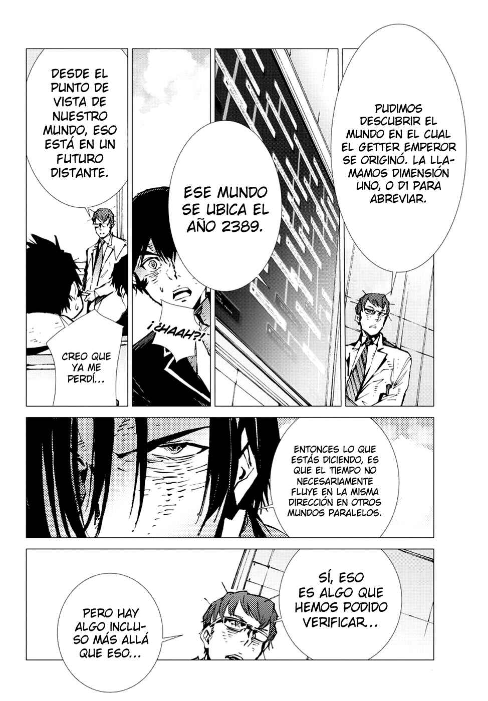 Getter Robo Devolution Chapter 18 - Page 13