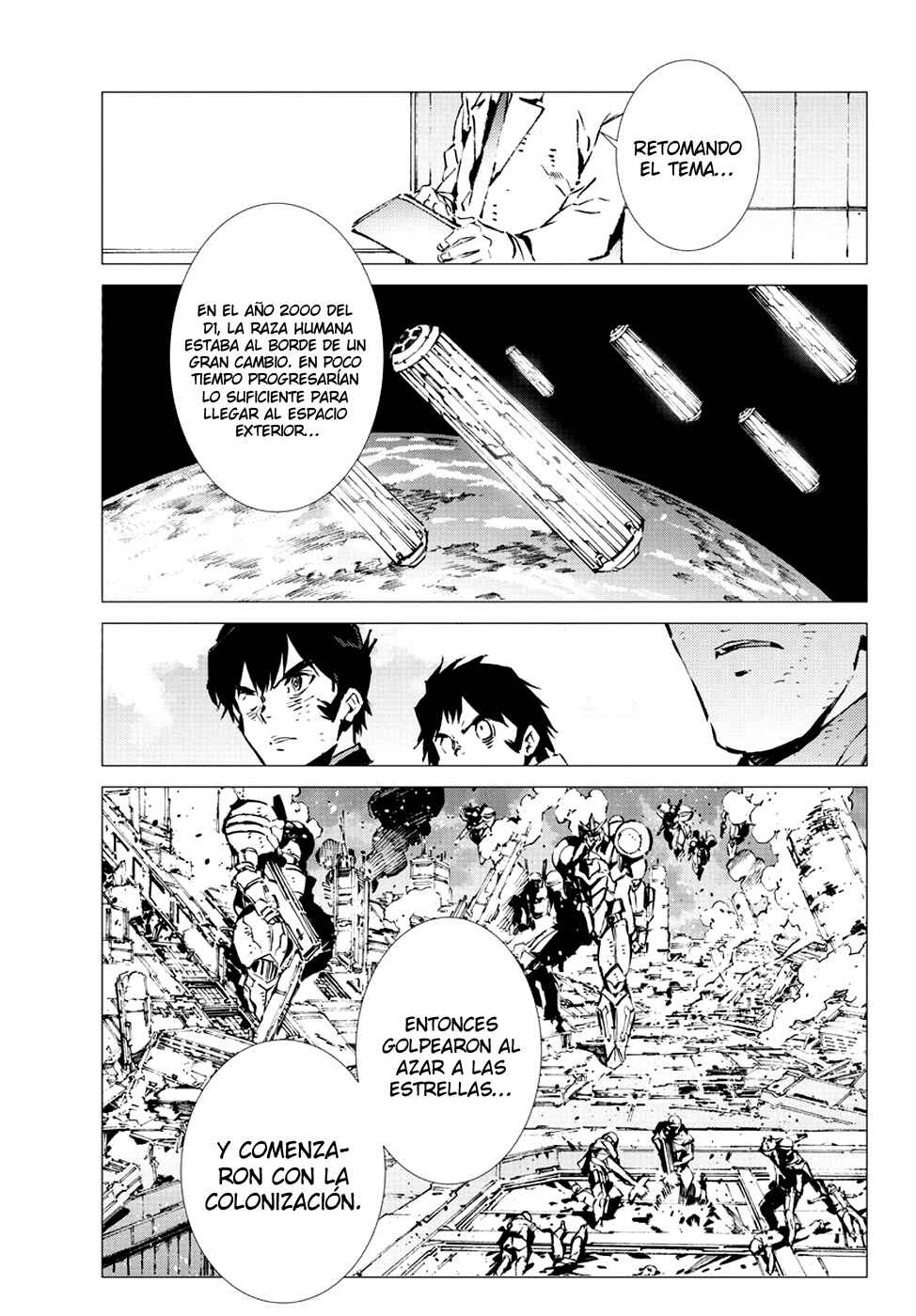 Getter Robo Devolution Chapter 18 - Page 16