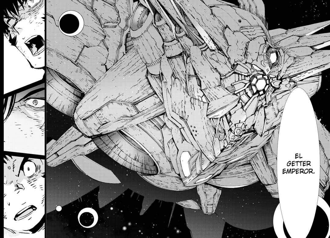 Getter Robo Devolution Chapter 18 - Page 19