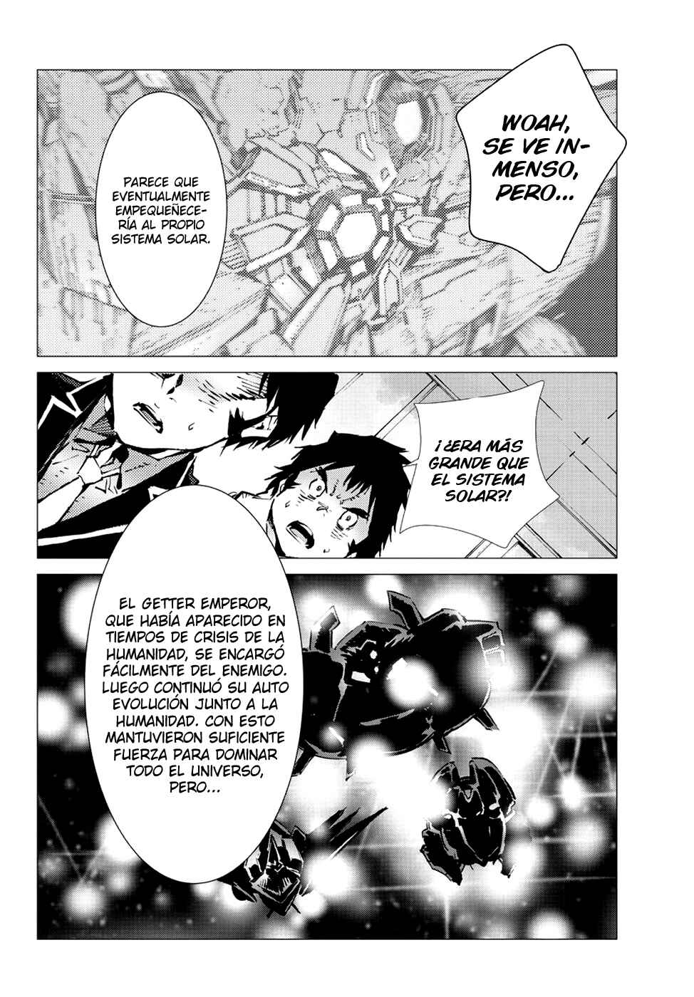 Getter Robo Devolution Chapter 18 - Page 20