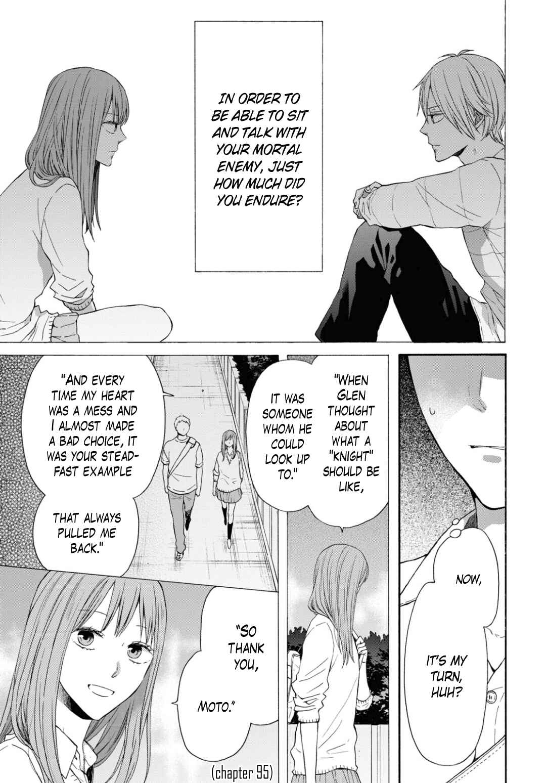 Bokura no Kiseki Chapter 134 - Page 7