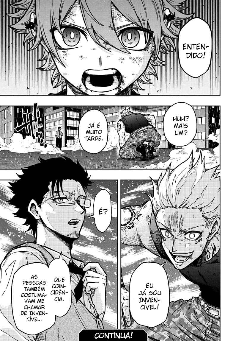 Shinobigoto Chapter 49 - Page 21