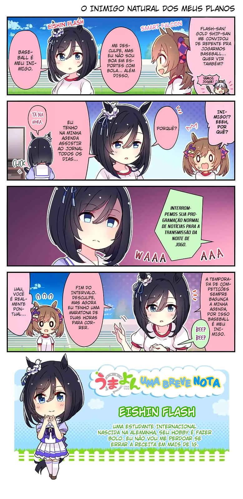 UmaYon Chapter 10 - Page 3