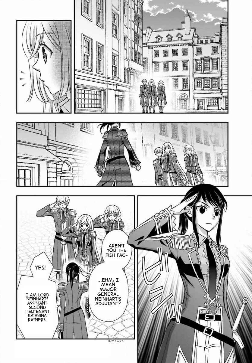 Shinigami ni Sodaterareta Shoujo wa Shikkoku no Tsurugi o Mune ni Idaku Chapter 47 - Page 12