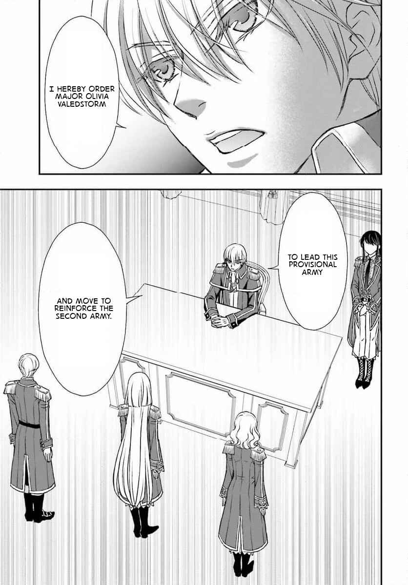 Shinigami ni Sodaterareta Shoujo wa Shikkoku no Tsurugi o Mune ni Idaku Chapter 47 - Page 21