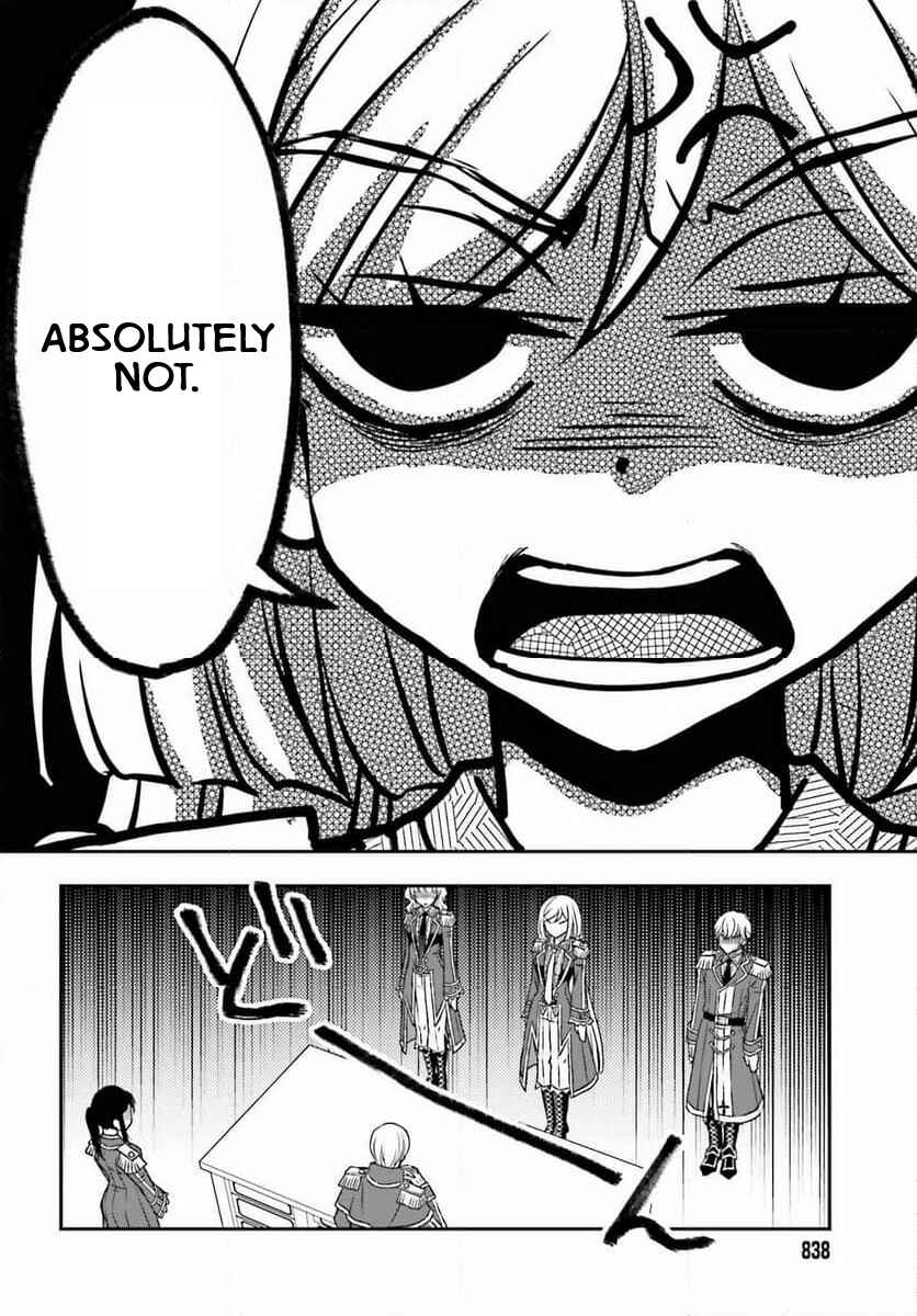 Shinigami ni Sodaterareta Shoujo wa Shikkoku no Tsurugi o Mune ni Idaku Chapter 47 - Page 22
