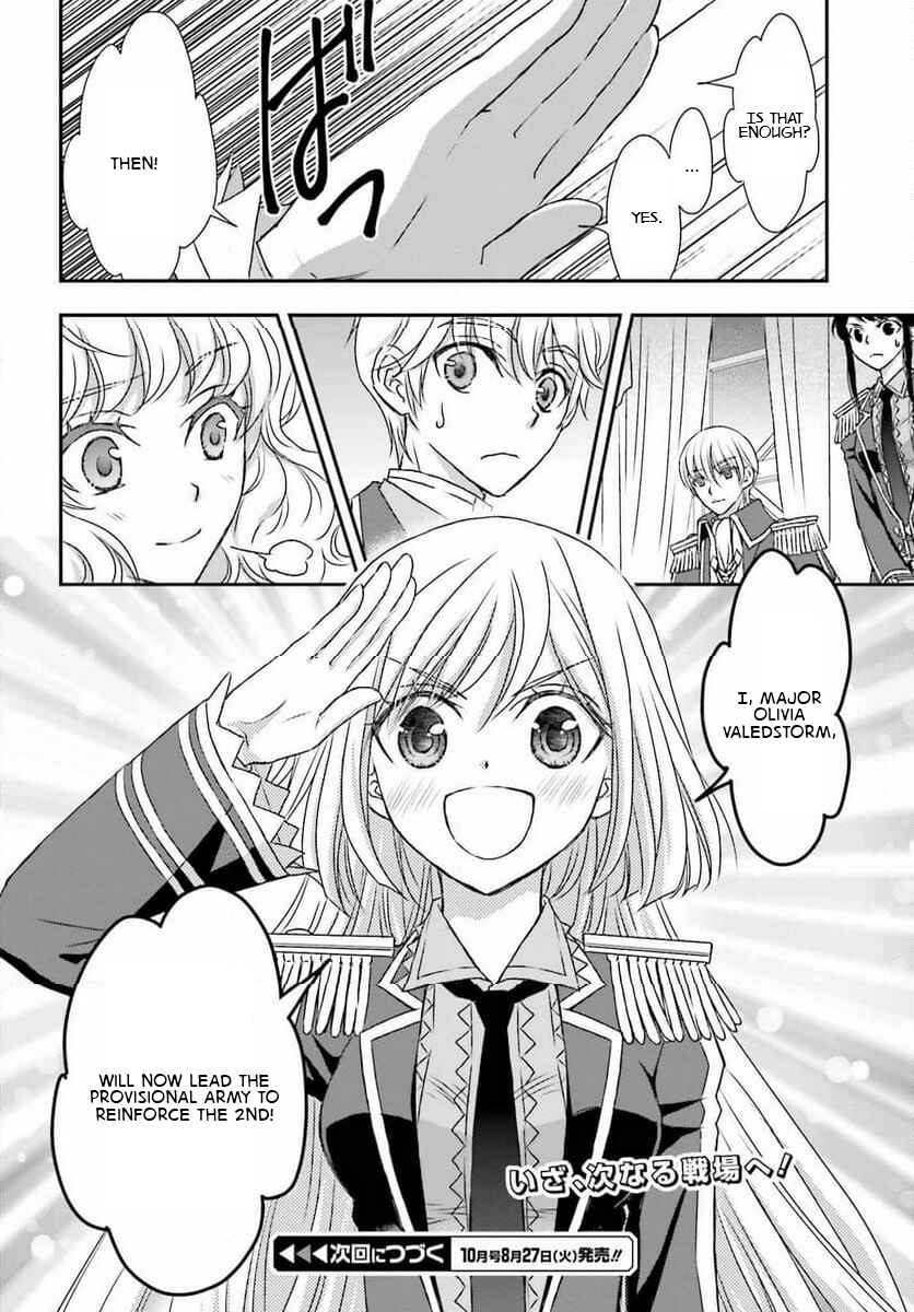 Shinigami ni Sodaterareta Shoujo wa Shikkoku no Tsurugi o Mune ni Idaku Chapter 47 - Page 30