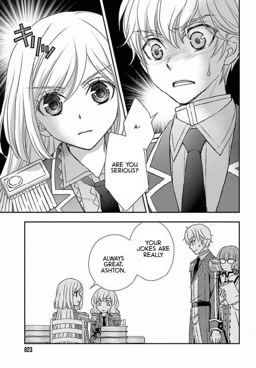 Shinigami ni Sodaterareta Shoujo wa Shikkoku no Tsurugi o Mune ni Idaku Chapter 47 - Page 7