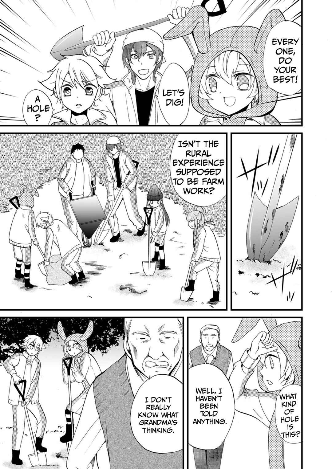 Ningyou Touge Chapter 58 - Page 10