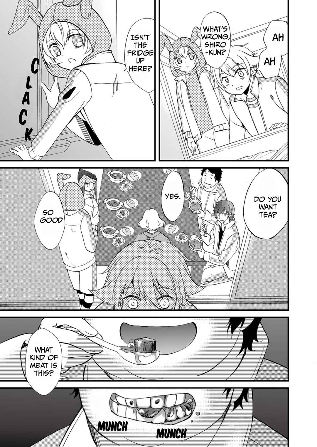 Ningyou Touge Chapter 58 - Page 16