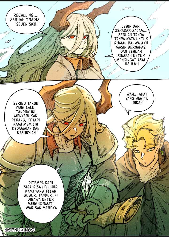Doomsia's Healing Sessions Chapter 3 - Page 3