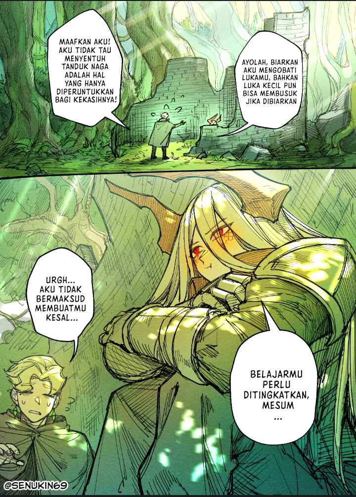Doomsia's Healing Sessions Chapter 3 - Page 5