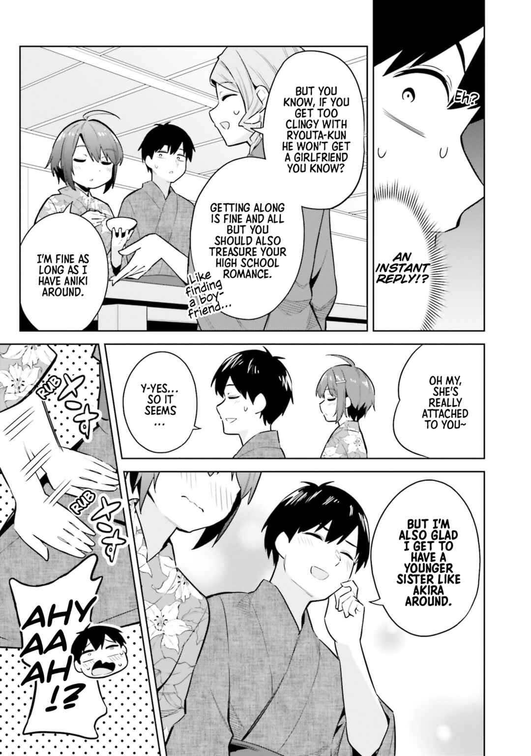 Jitsu wa Imouto deshita. ~Saikin Dekita Giri no Otouto no Kyorikan ga Yatara Chikai Wake~ Chapter 22 - Page 11