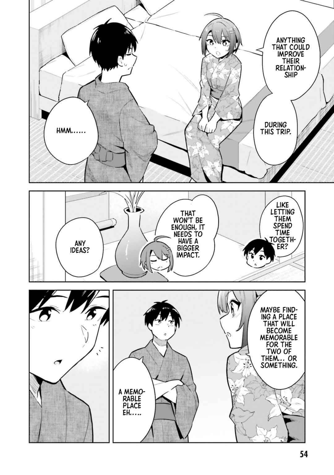 Jitsu wa Imouto deshita. ~Saikin Dekita Giri no Otouto no Kyorikan ga Yatara Chikai Wake~ Chapter 22 - Page 22
