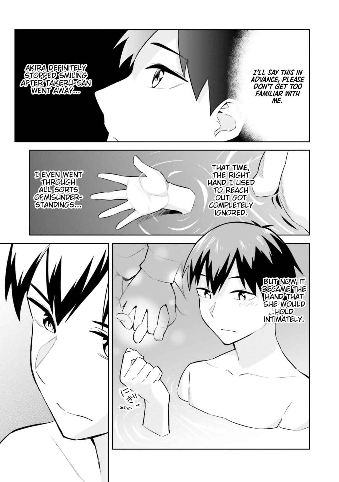 Jitsu wa Imouto deshita. ~Saikin Dekita Giri no Otouto no Kyorikan ga Yatara Chikai Wake~ Chapter 22 - Page 31