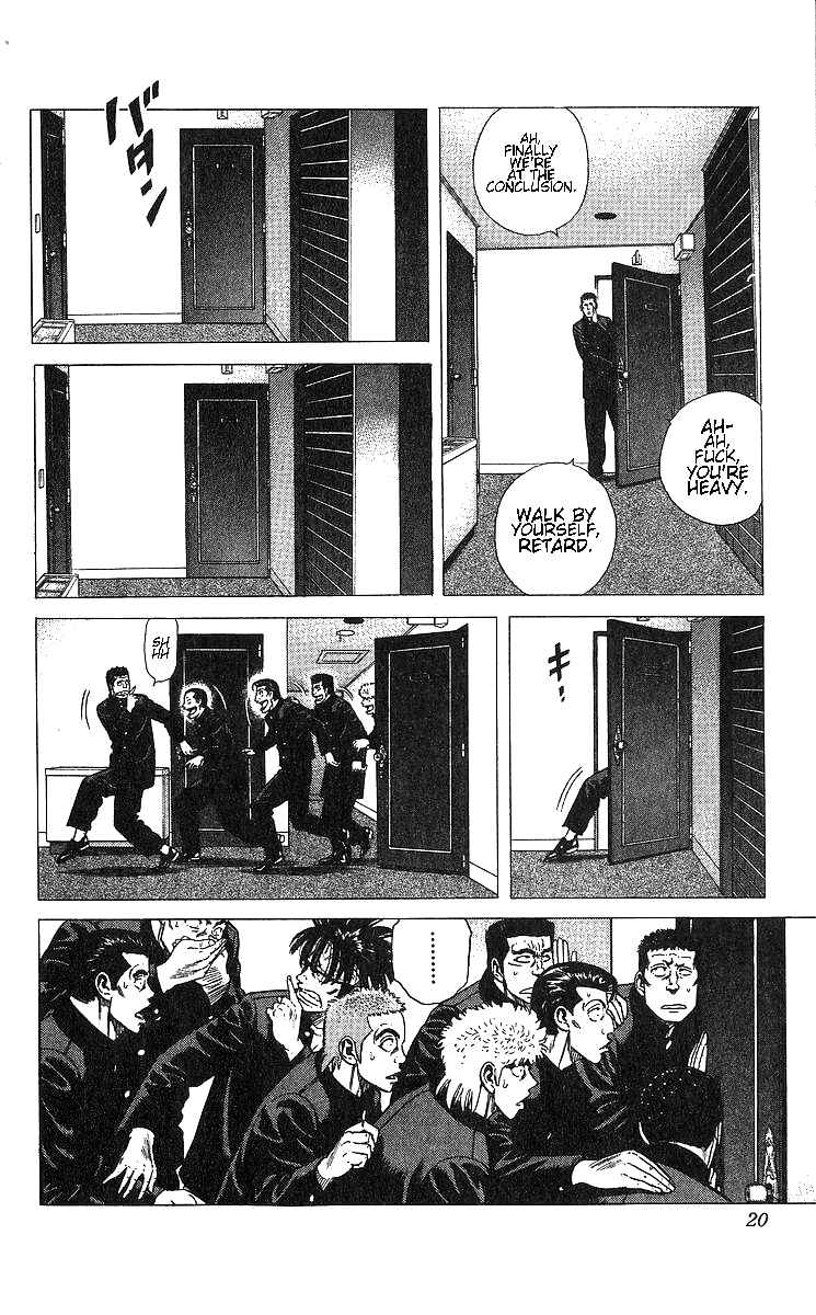 Rokudenashi Blues Chapter 369 - Page 22
