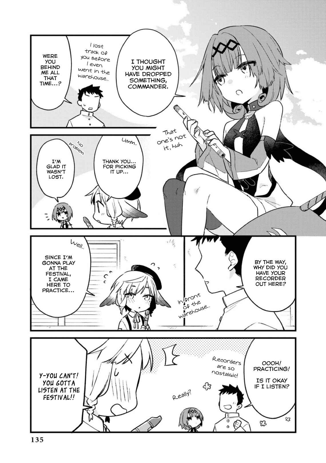 Azur Lane Comic Anthology Breaking!! Chapter 85 - Page 7