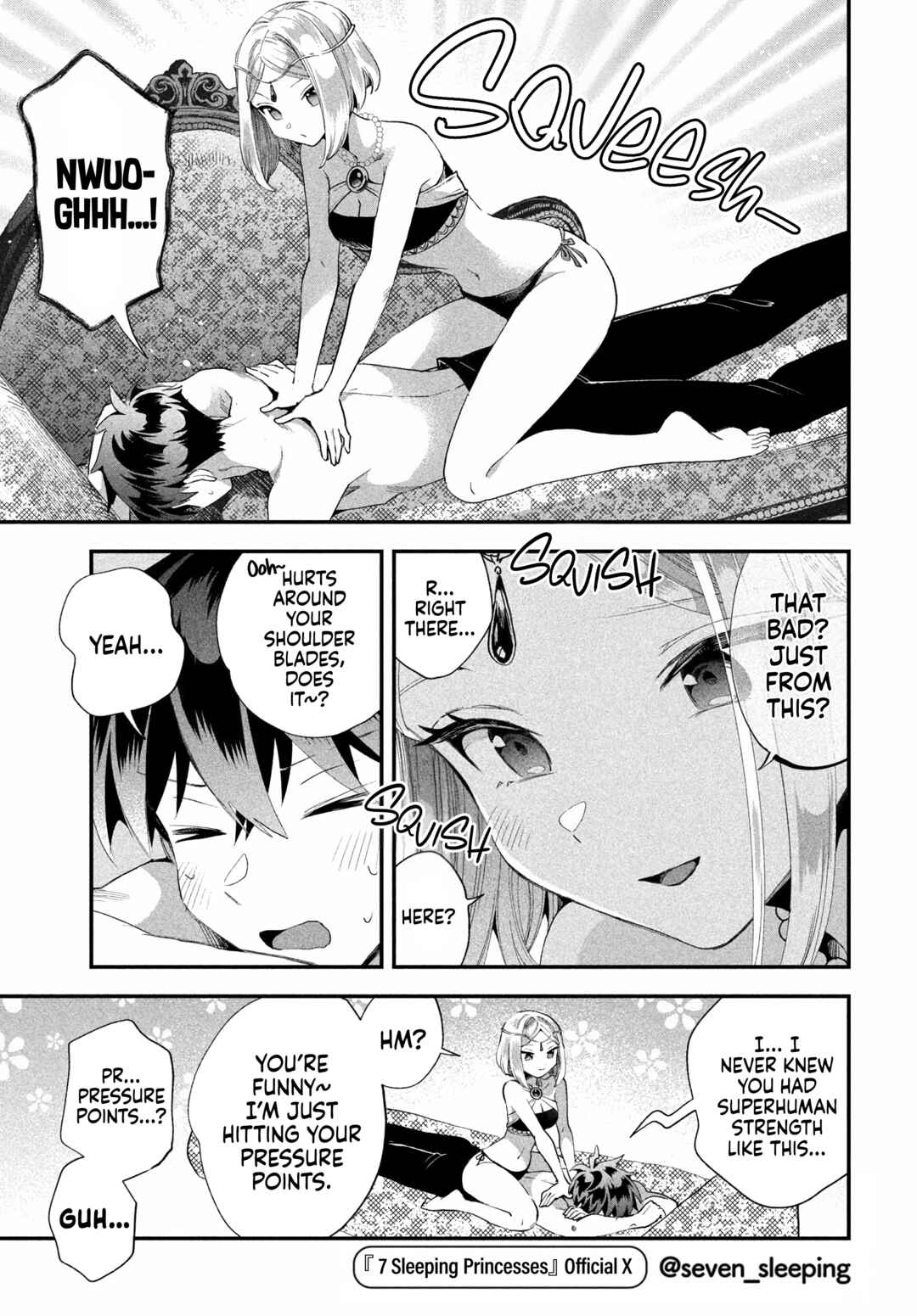 7-Nin no Nemuri Hime Chapter 72 - Page 8