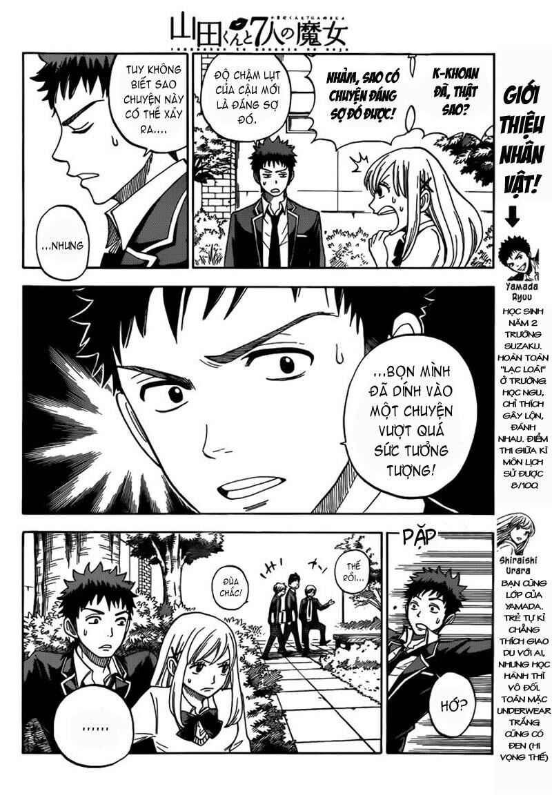 Yamada-kun to 7-nin no Majo Chapter 2 - Page 6
