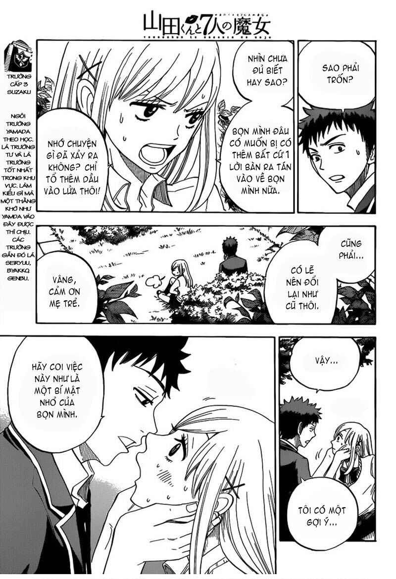Yamada-kun to 7-nin no Majo Chapter 2 - Page 7