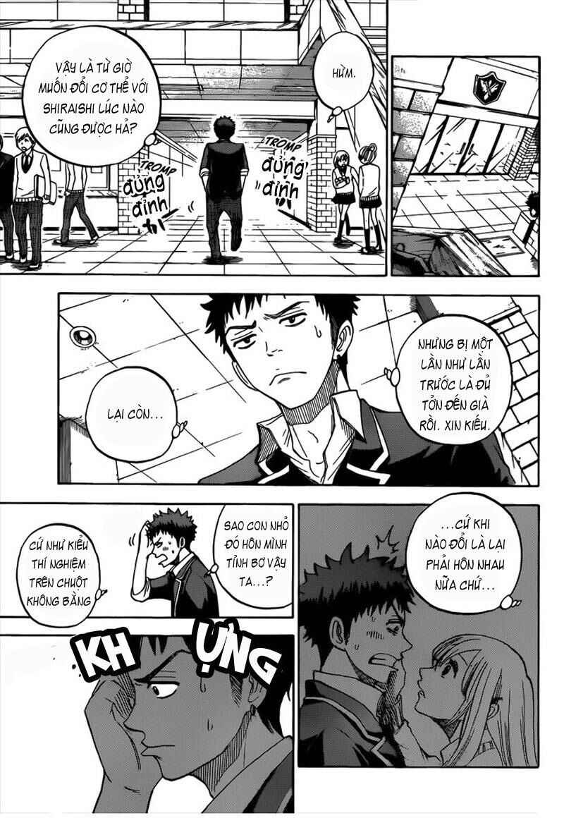 Yamada-kun to 7-nin no Majo Chapter 2 - Page 9