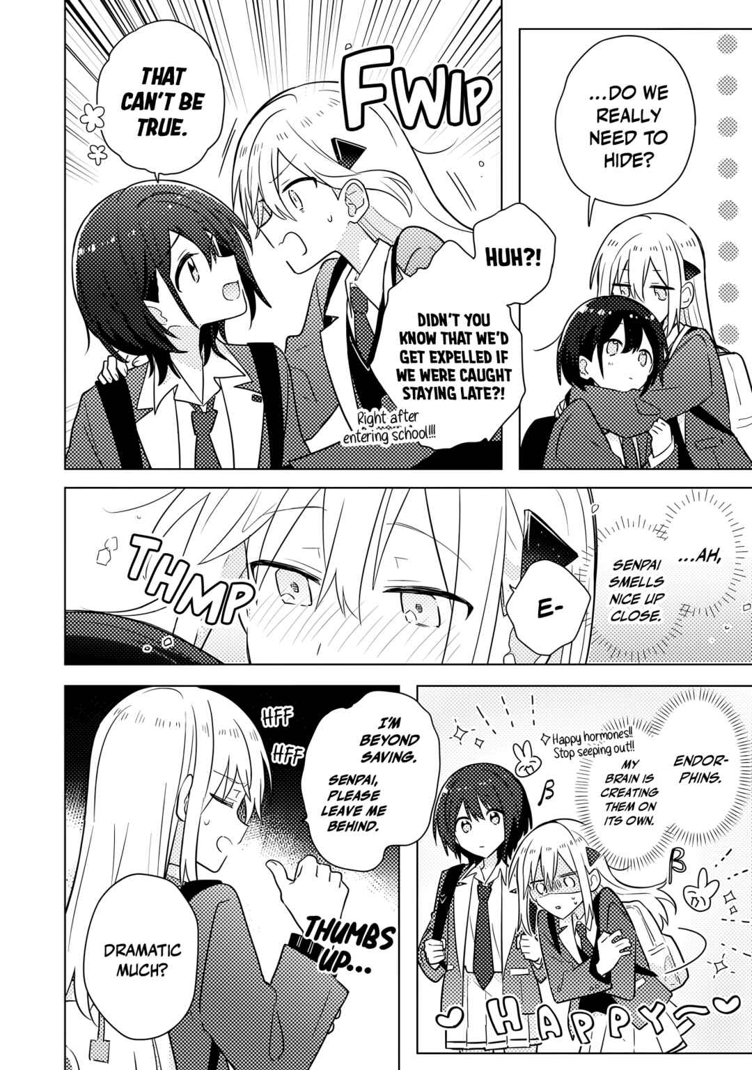 Baka ni Kokuhaku Chapter 2.2 - Page 4