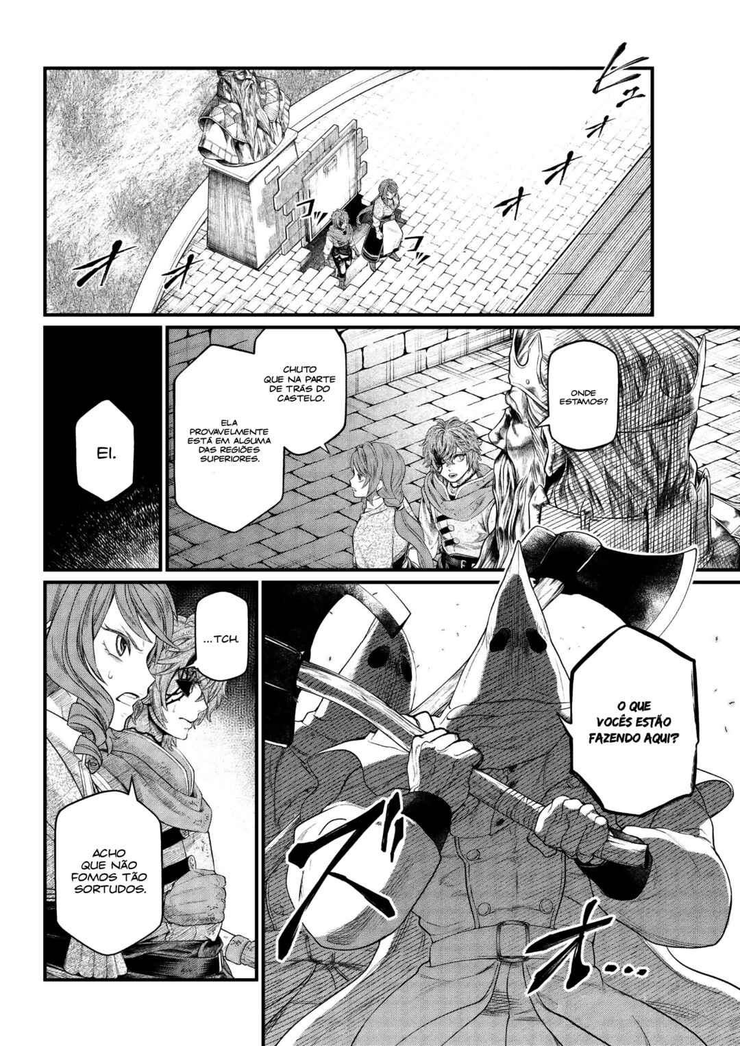 Märchen Crown Chapter 13 - Page 3