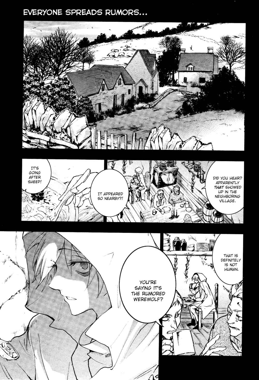Servamp Chapter 95 - Page 1