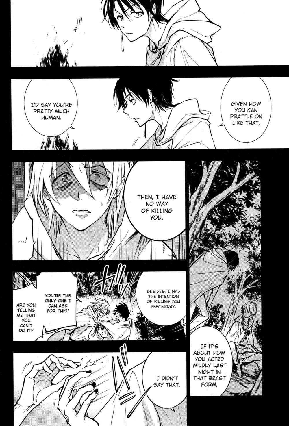 Servamp Chapter 95 - Page 10