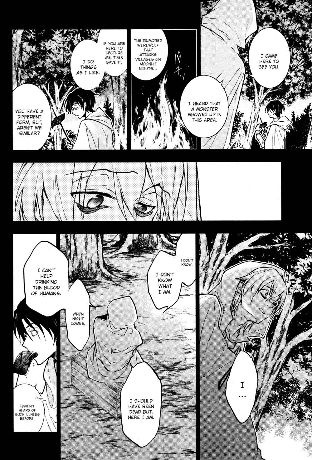 Servamp Chapter 95 - Page 8