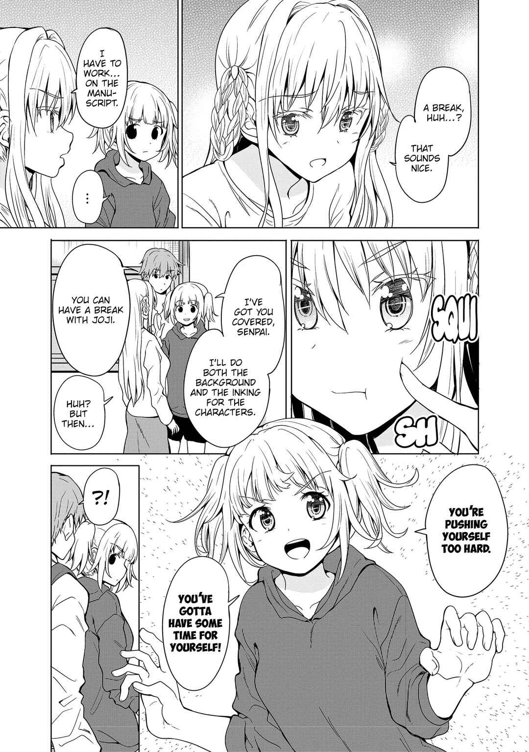 Futari nara Doko e demo Chapter 10 - Page 4