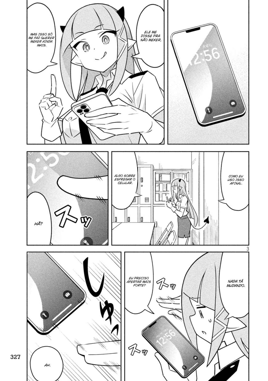 Akuma de Fukei! Chapter 17 - Page 4