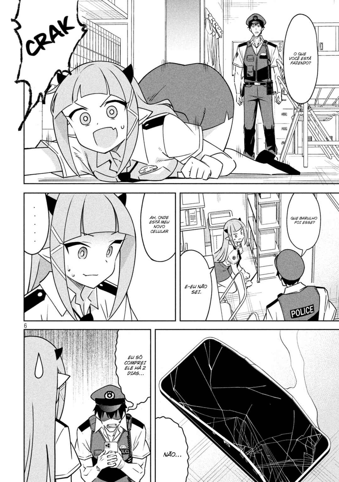 Akuma de Fukei! Chapter 17 - Page 7
