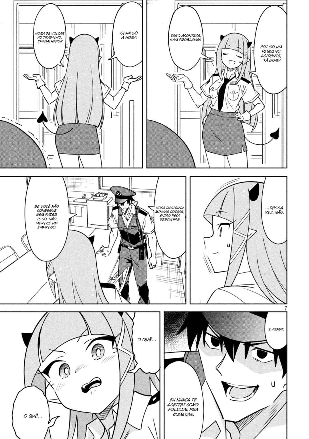 Akuma de Fukei! Chapter 17 - Page 8
