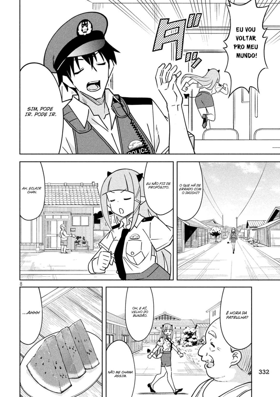 Akuma de Fukei! Chapter 17 - Page 9