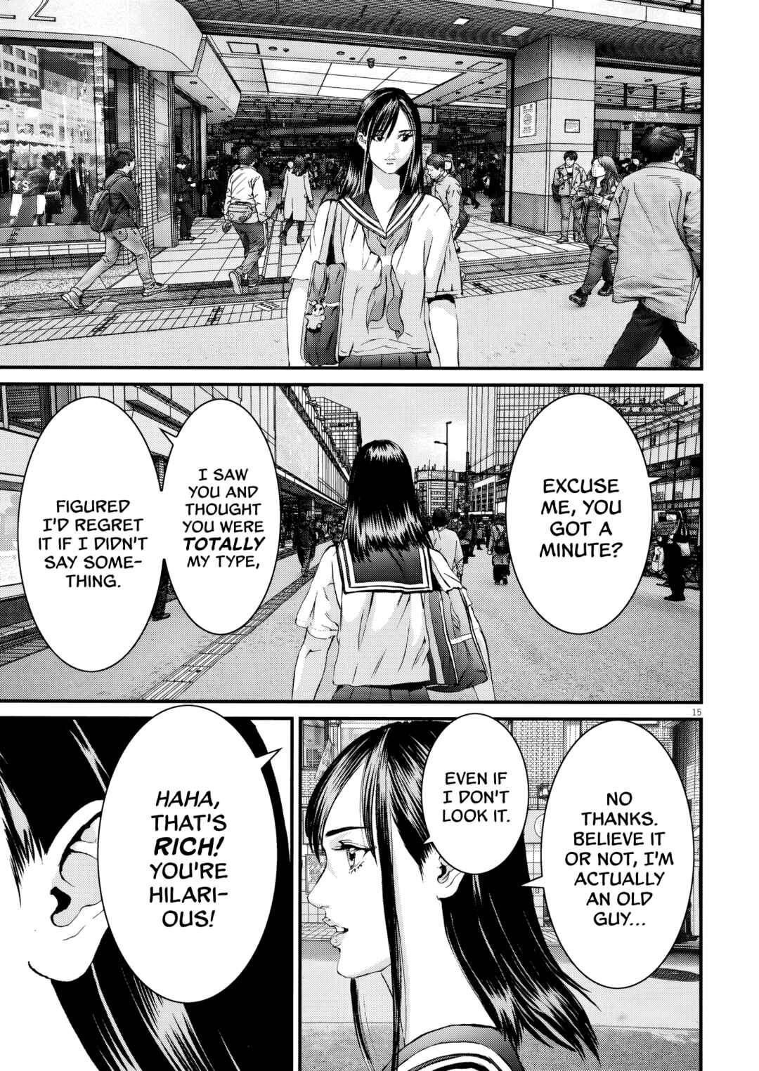 Kanreki Hime Chapter 10 - Page 14
