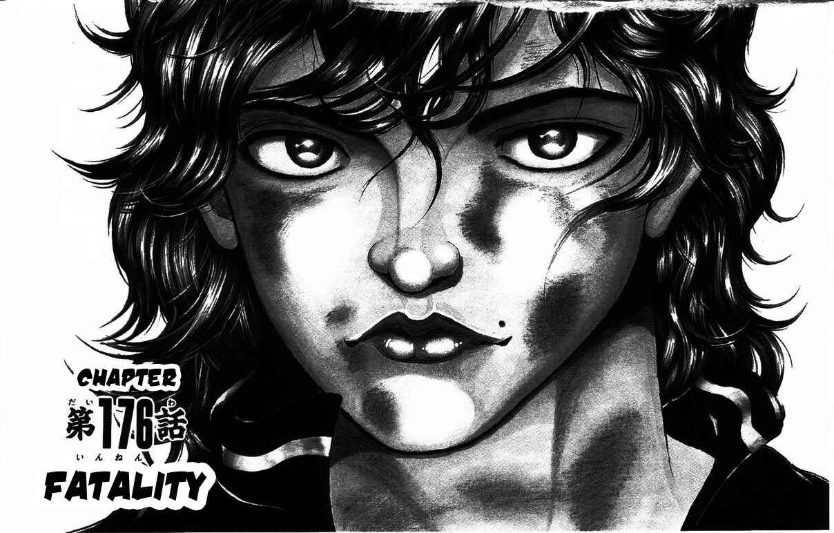 New Grappler Baki Chapter 176 - Page 1