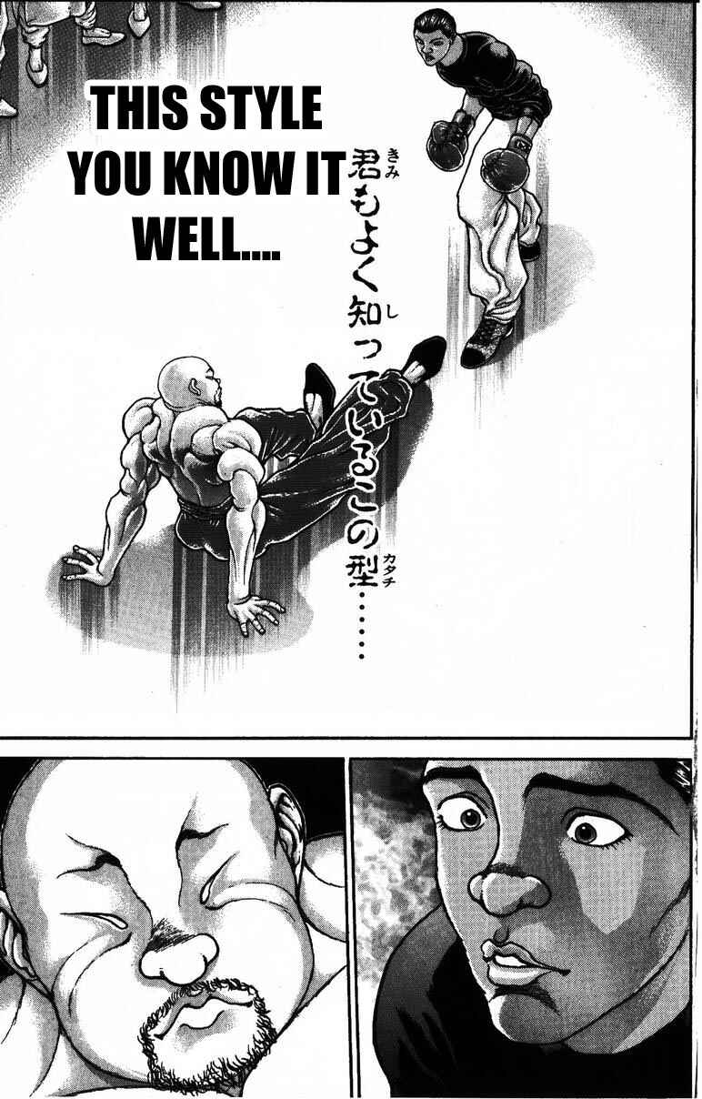 New Grappler Baki Chapter 176 - Page 3