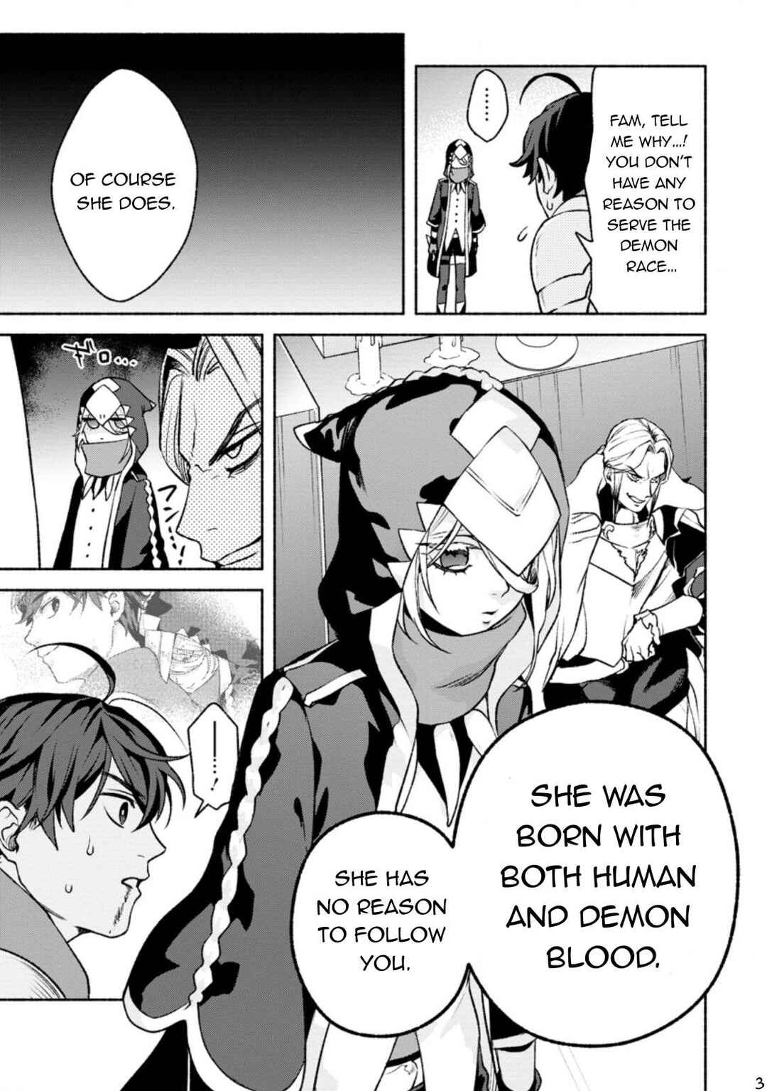 Sono Monban, Saikyou ni Tsuki: Tsuihou Sareta Bougyoryoku 9999 no Senshi, Outo no Monban to shite Musou Suru Chapter 20 - Page 14