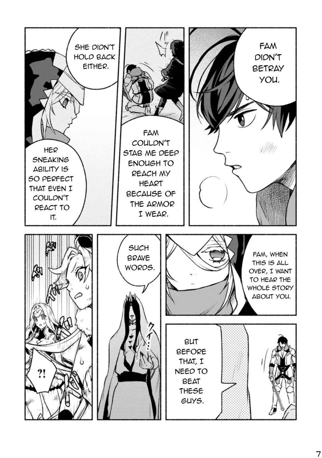 Sono Monban, Saikyou ni Tsuki: Tsuihou Sareta Bougyoryoku 9999 no Senshi, Outo no Monban to shite Musou Suru Chapter 20 - Page 18