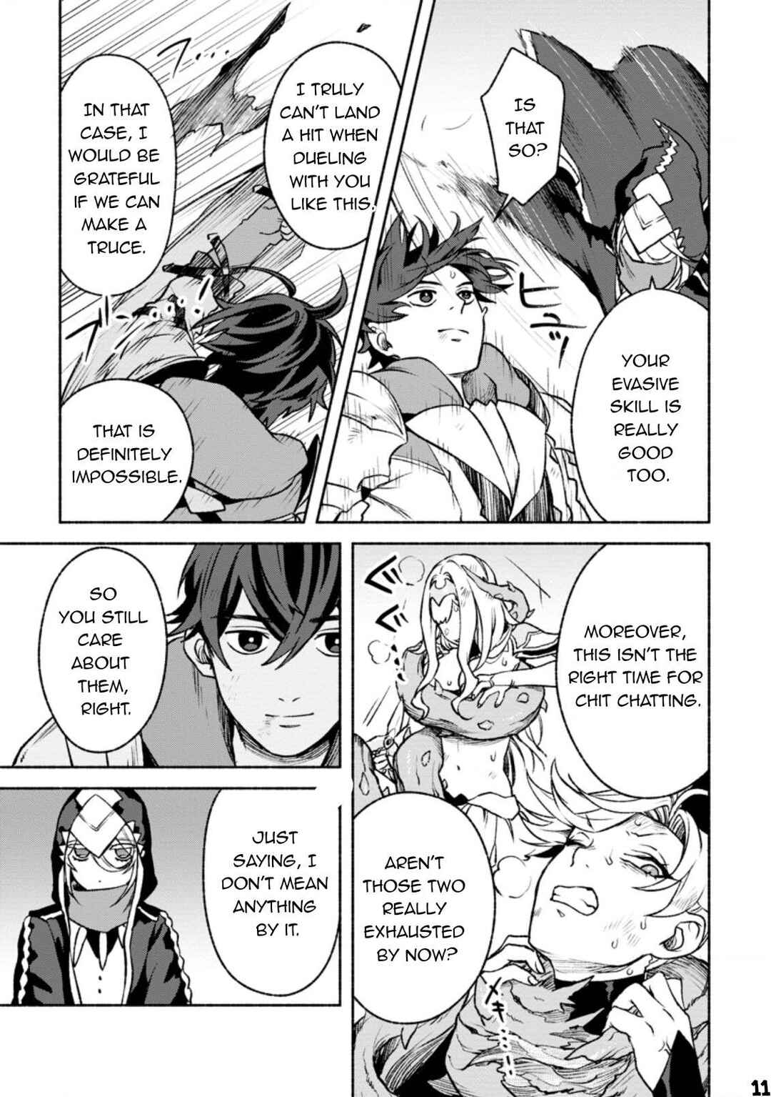 Sono Monban, Saikyou ni Tsuki: Tsuihou Sareta Bougyoryoku 9999 no Senshi, Outo no Monban to shite Musou Suru Chapter 20 - Page 22