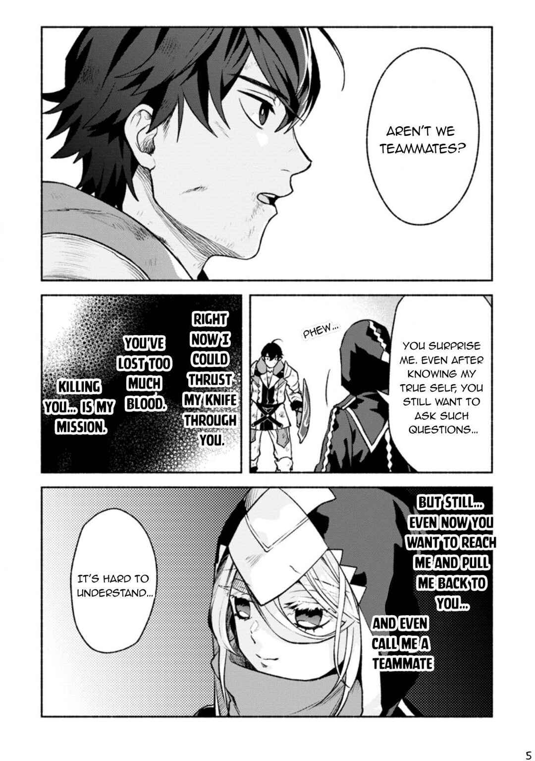 Sono Monban, Saikyou ni Tsuki: Tsuihou Sareta Bougyoryoku 9999 no Senshi, Outo no Monban to shite Musou Suru Chapter 20 - Page 28
