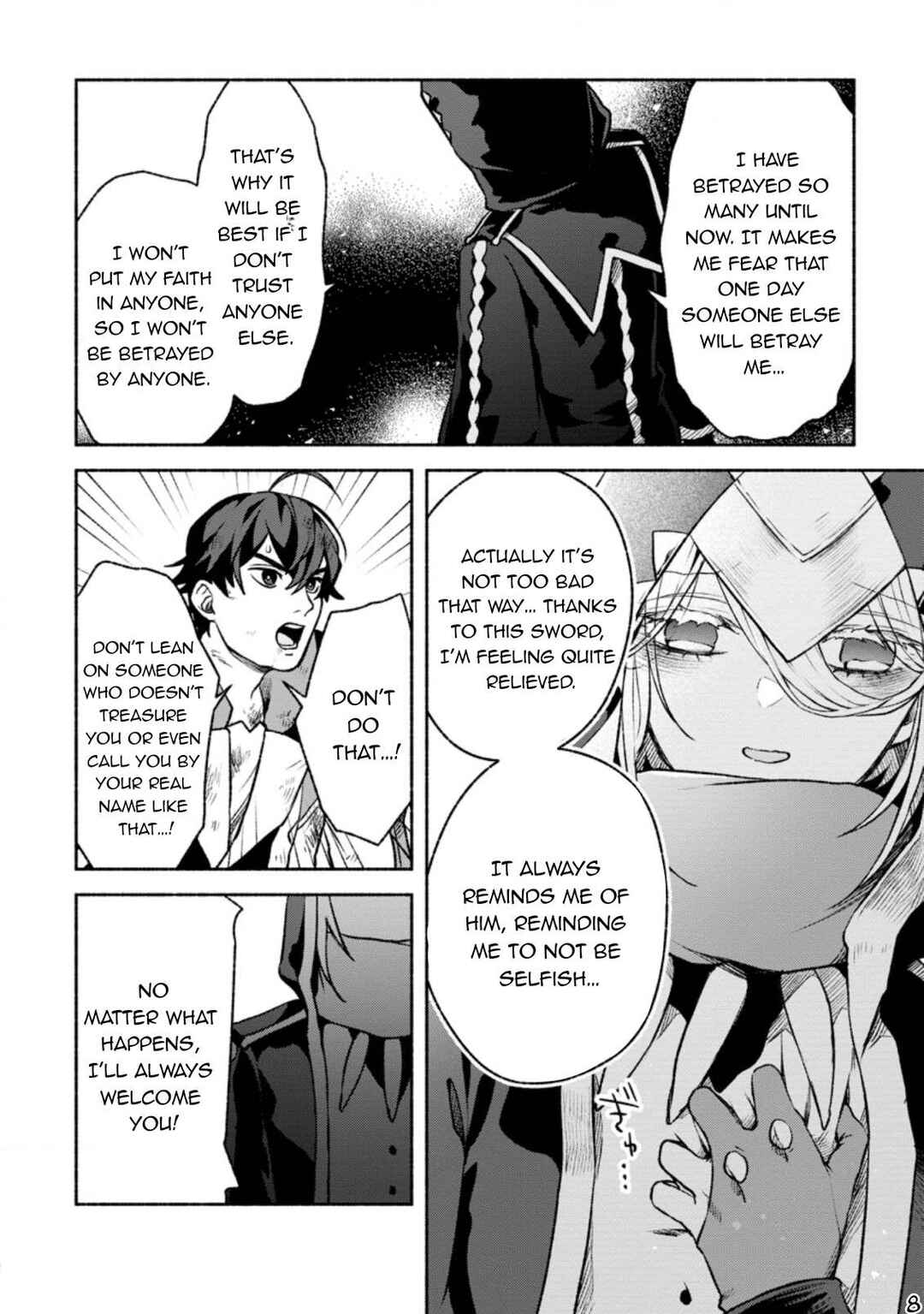 Sono Monban, Saikyou ni Tsuki: Tsuihou Sareta Bougyoryoku 9999 no Senshi, Outo no Monban to shite Musou Suru Chapter 20 - Page 31