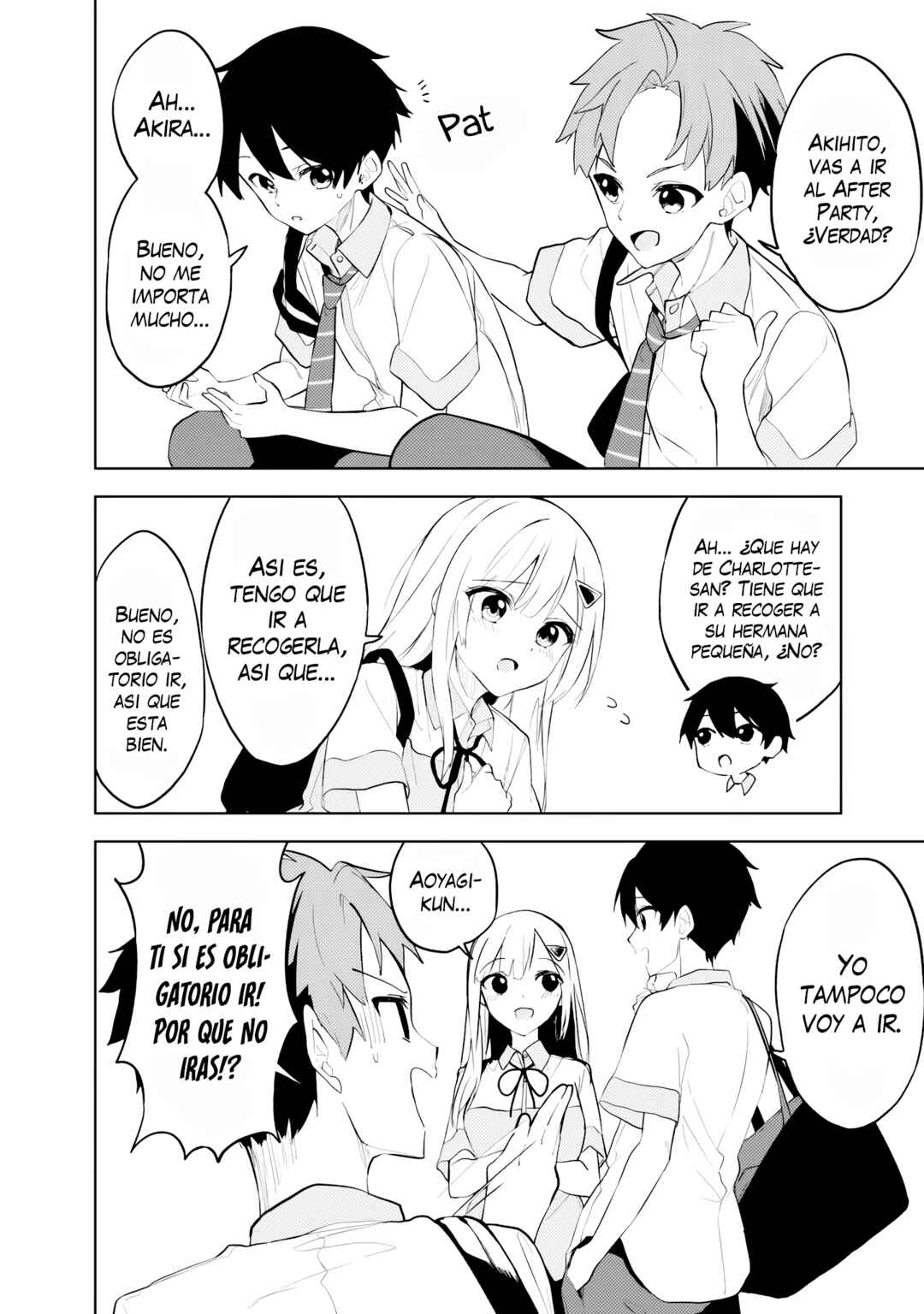 Maigo ni Natteita Youjo wo Tasuketara, Otonari ni Sumu Bishoujo Ryuugakusei ga Ie ni Asobi ni Kuru you ni Natta Ken ni Tsuite Chapter 25 - Page 10