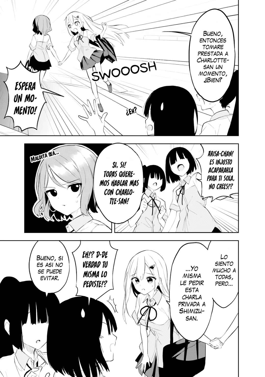 Maigo ni Natteita Youjo wo Tasuketara, Otonari ni Sumu Bishoujo Ryuugakusei ga Ie ni Asobi ni Kuru you ni Natta Ken ni Tsuite Chapter 25 - Page 15