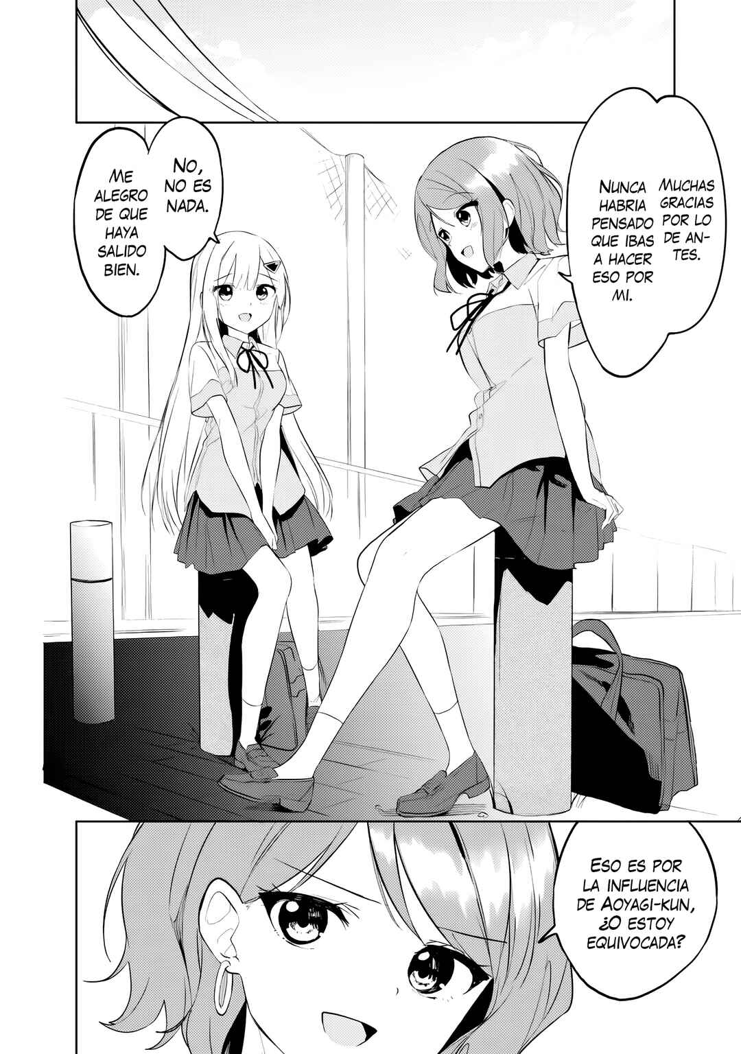 Maigo ni Natteita Youjo wo Tasuketara, Otonari ni Sumu Bishoujo Ryuugakusei ga Ie ni Asobi ni Kuru you ni Natta Ken ni Tsuite Chapter 25 - Page 16