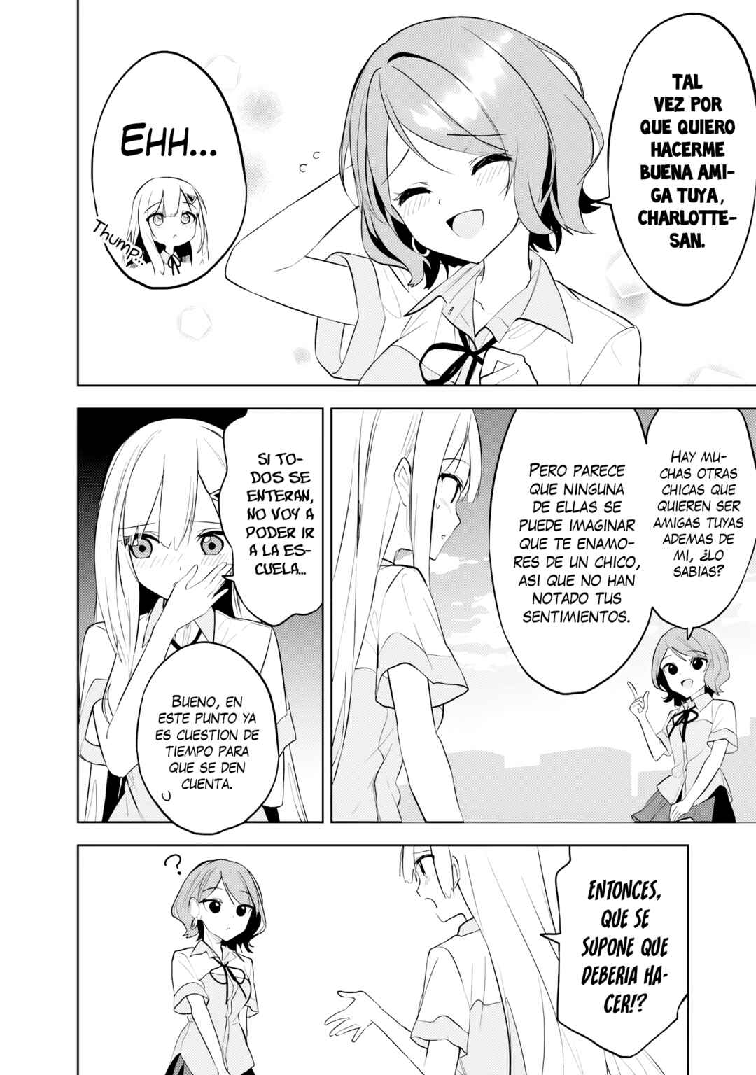 Maigo ni Natteita Youjo wo Tasuketara, Otonari ni Sumu Bishoujo Ryuugakusei ga Ie ni Asobi ni Kuru you ni Natta Ken ni Tsuite Chapter 25 - Page 22
