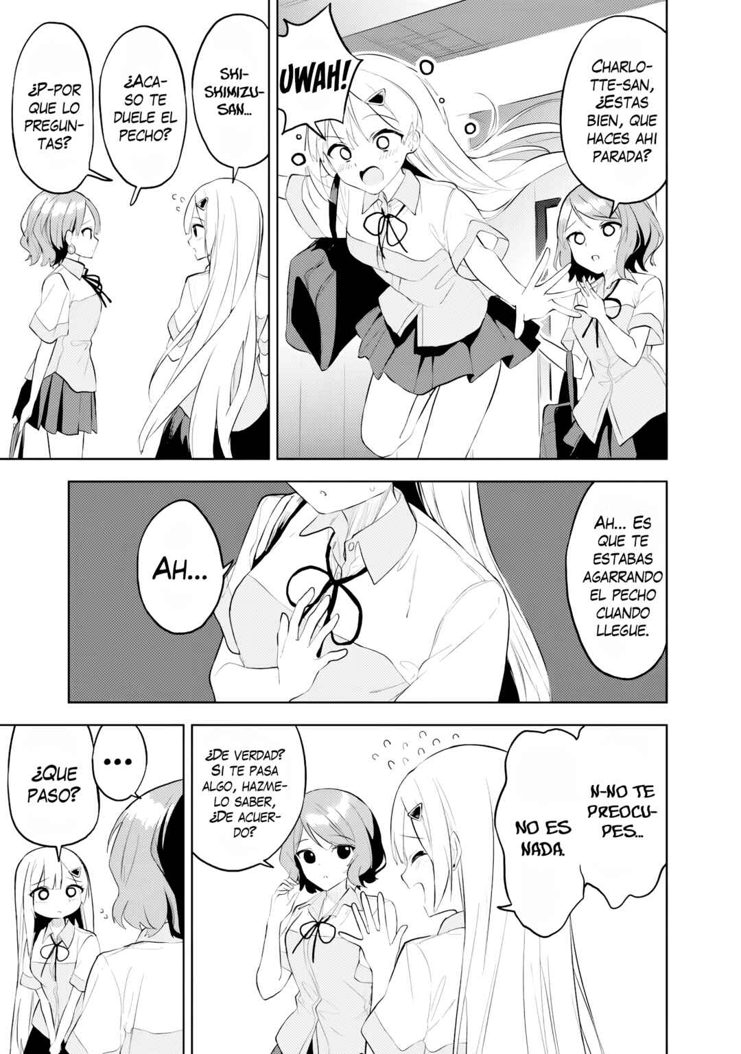 Maigo ni Natteita Youjo wo Tasuketara, Otonari ni Sumu Bishoujo Ryuugakusei ga Ie ni Asobi ni Kuru you ni Natta Ken ni Tsuite Chapter 25 - Page 3