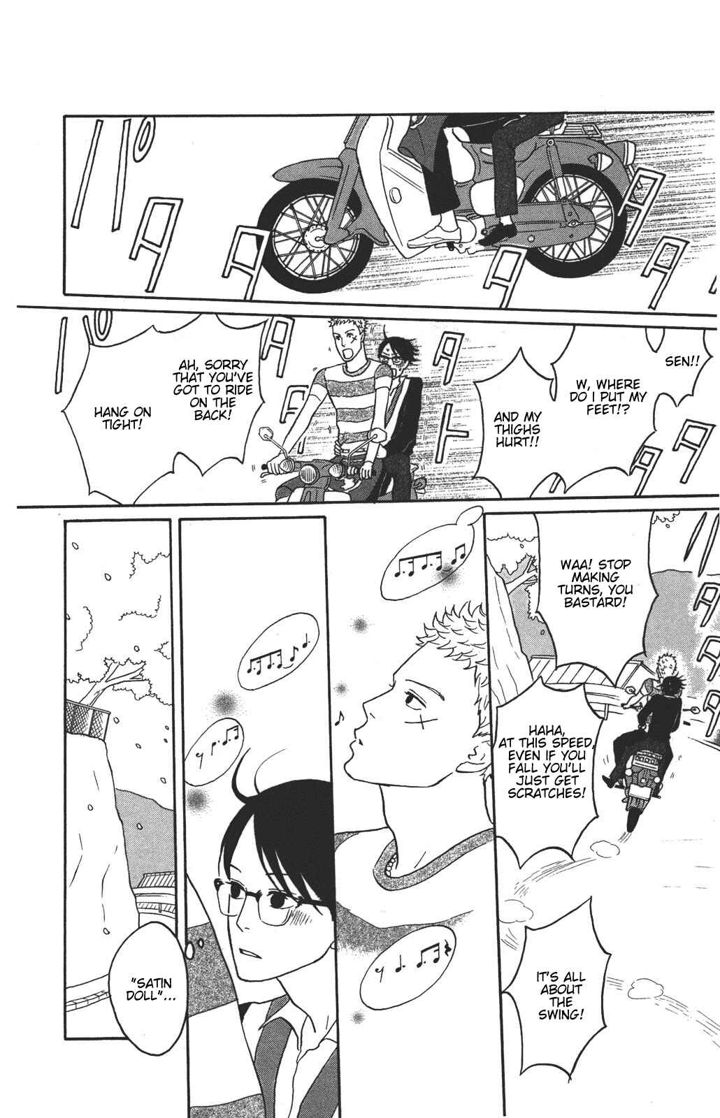Kids on the Slope Chapter 33 - Page 34